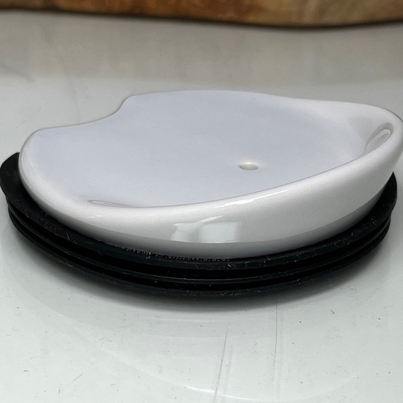 2015 Starbucks Watercolor Hearts Ceramic Travel Tumbler 10 oz Mug Cup with Lid - Picture 11 of 13